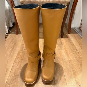 DINGO WOMEN'S CASBAH TALL FASHION BOOTS - ROUND TOE